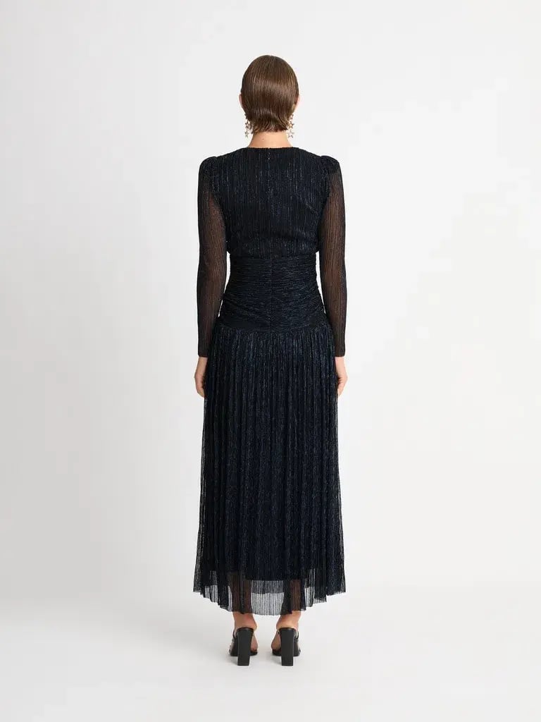 Sheike Billionaire Dress Black Size 8 photo 3