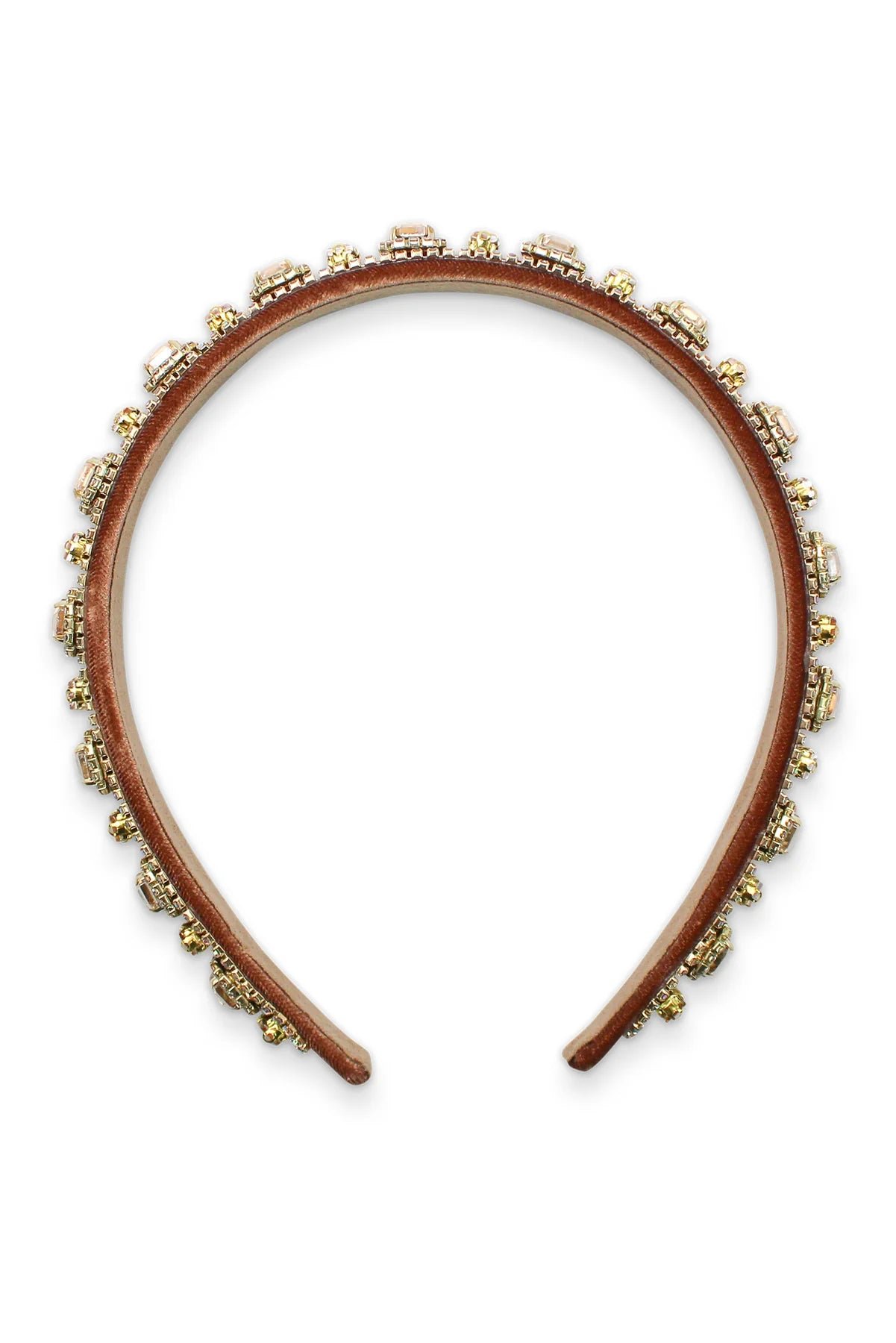 MORGAN & TAYLOR SABINE HEADBAND - GOLD photo 3