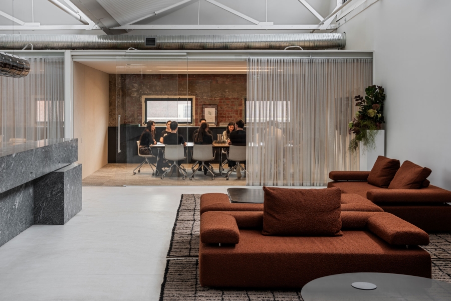 Architect-designed creative co-working space photo 3