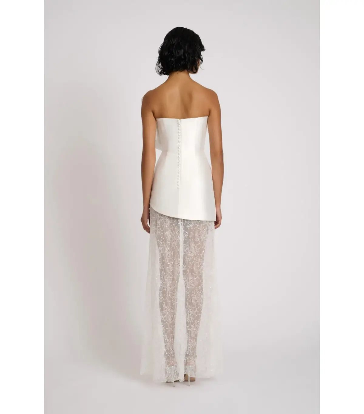 Eliya The Label Adalina Maxi Dress White Size L / AU 12 photo 4