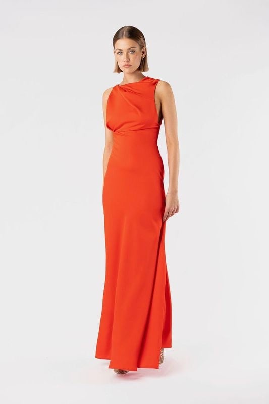 One Fell Swoop Kota Maxi Dress - Pimento photo 3