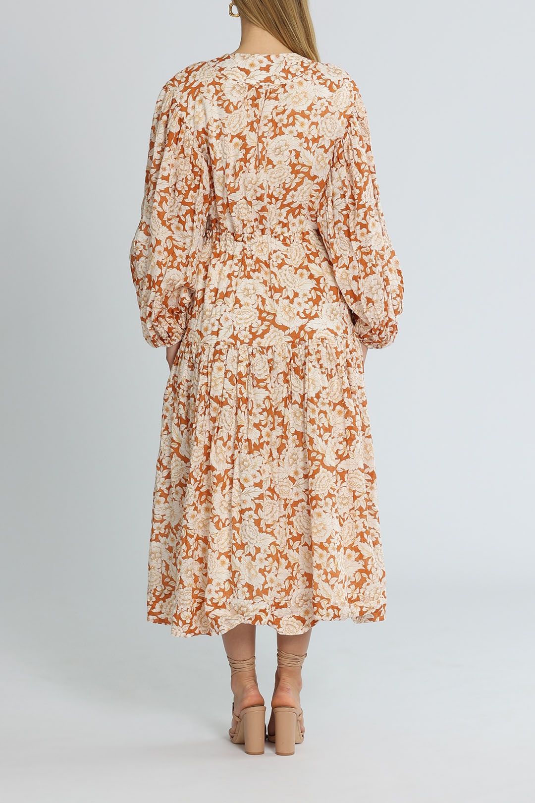 Flor Midi Dress photo 3