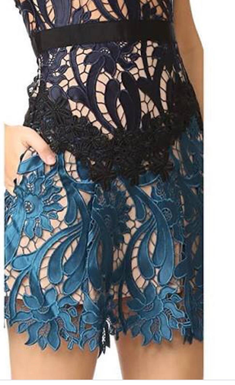 Self portrait prairie mini dress size 10 photo 3