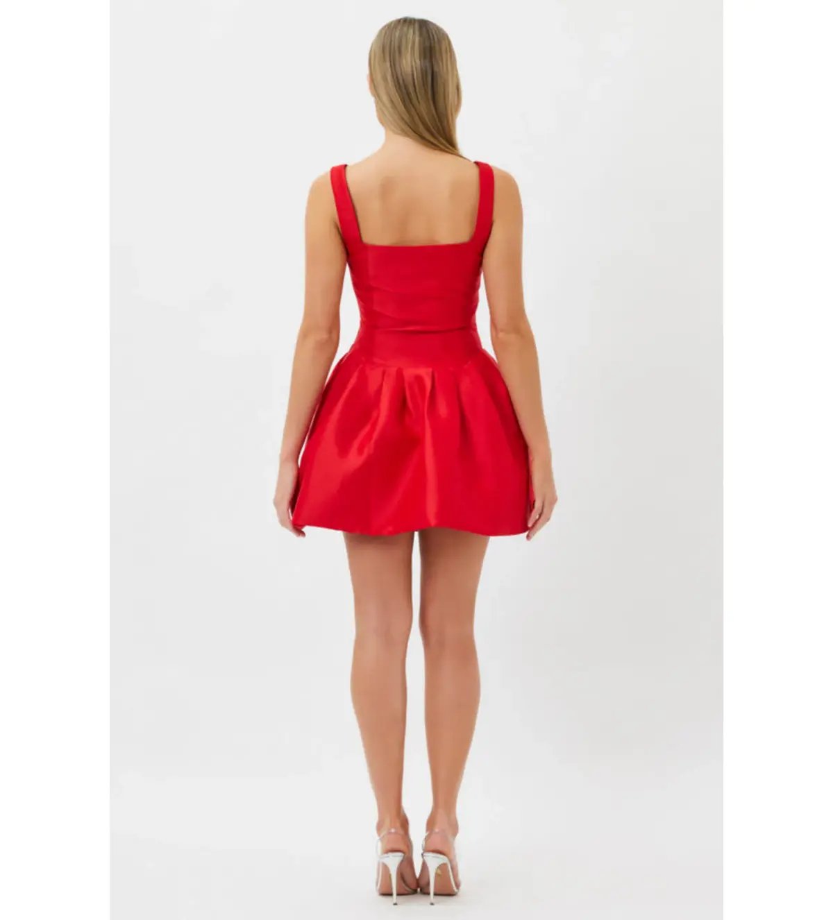 Bianca and Bridgett Alba Mini Dress Red Size 10 photo 2