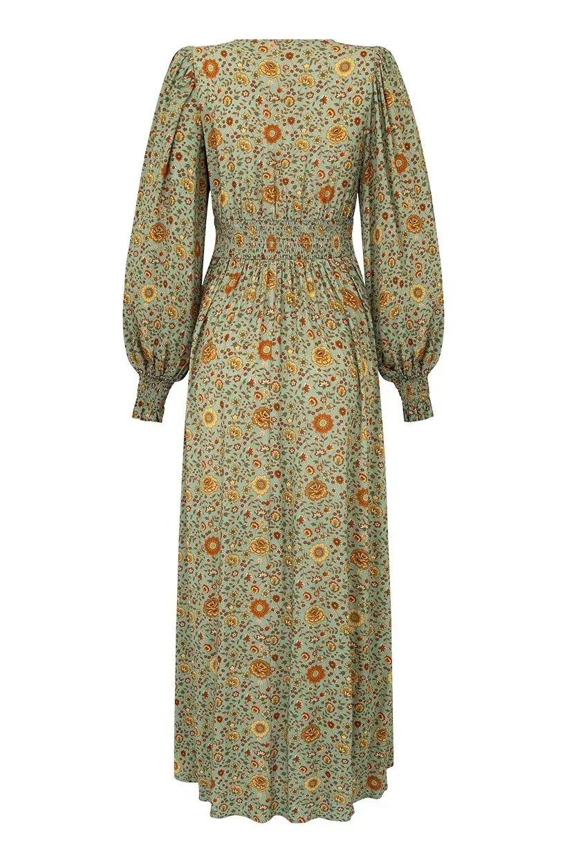 Spell Lady Untamed Gown Floral Size 8 photo 6