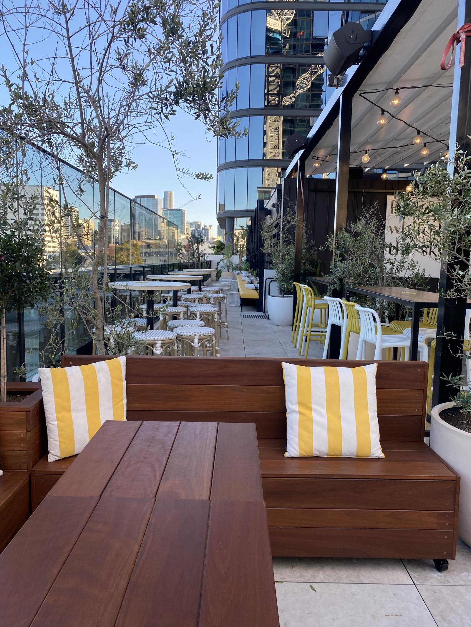 The Garden Lounge at Cielo Rooftop photo 15