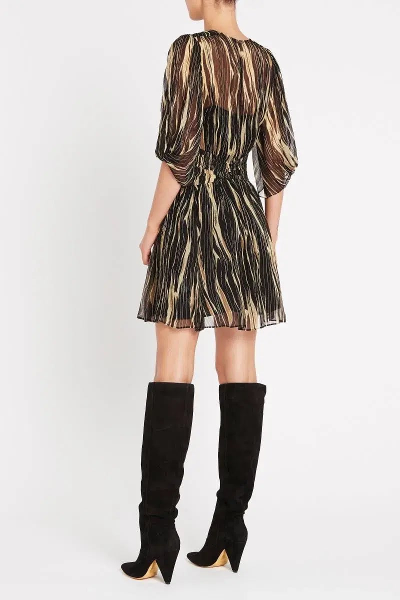 Sass & Bide Crave You Dress Print Size 12 photo 2