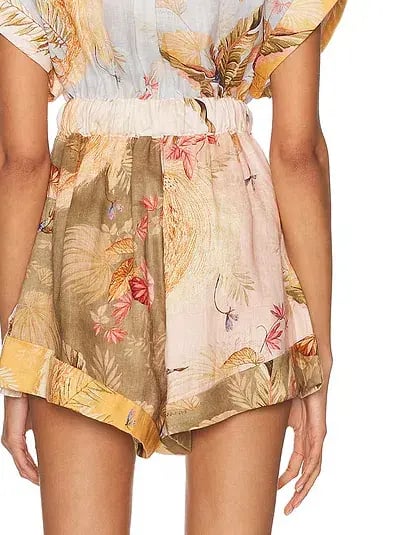 Zimmermann Ascension Cuffed Playsuit Size 1 photo 4