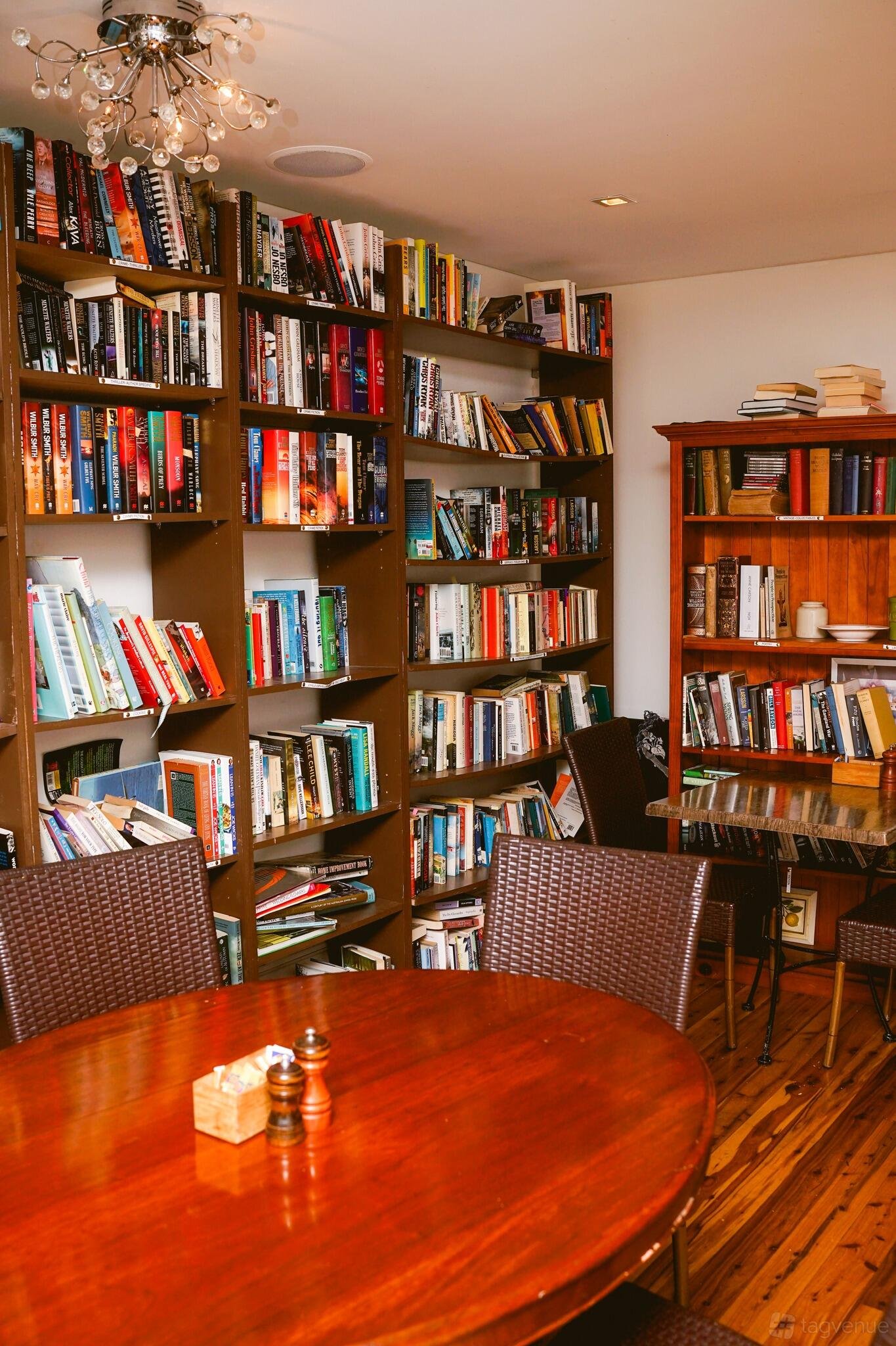 Reading Room at Billi's Cafe photo 6