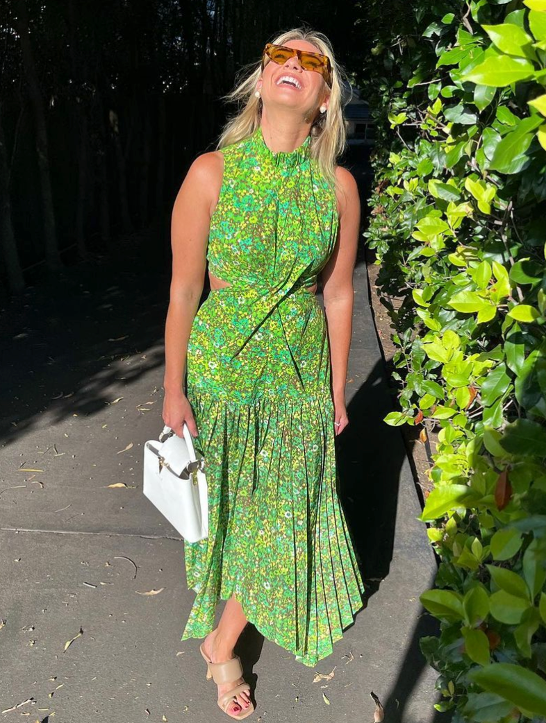 Alemais Phyllis Twist Dress photo 3