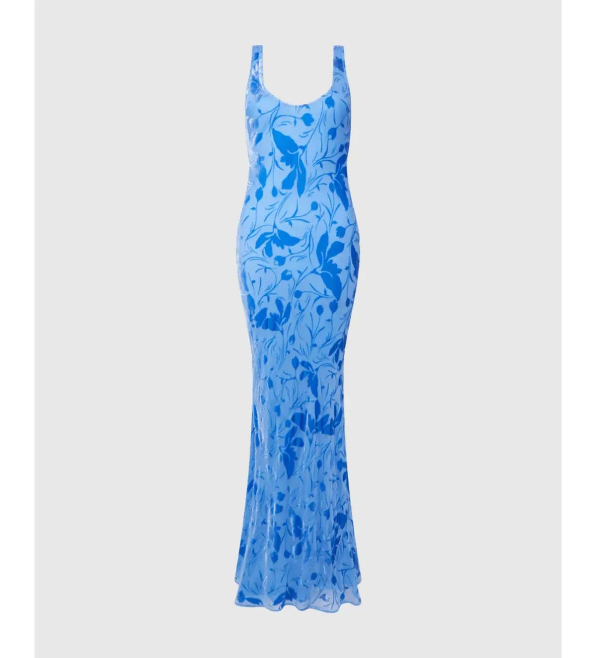 Rat and Boa Inez Maxi in Blue Size XL / AU 14 photo 5