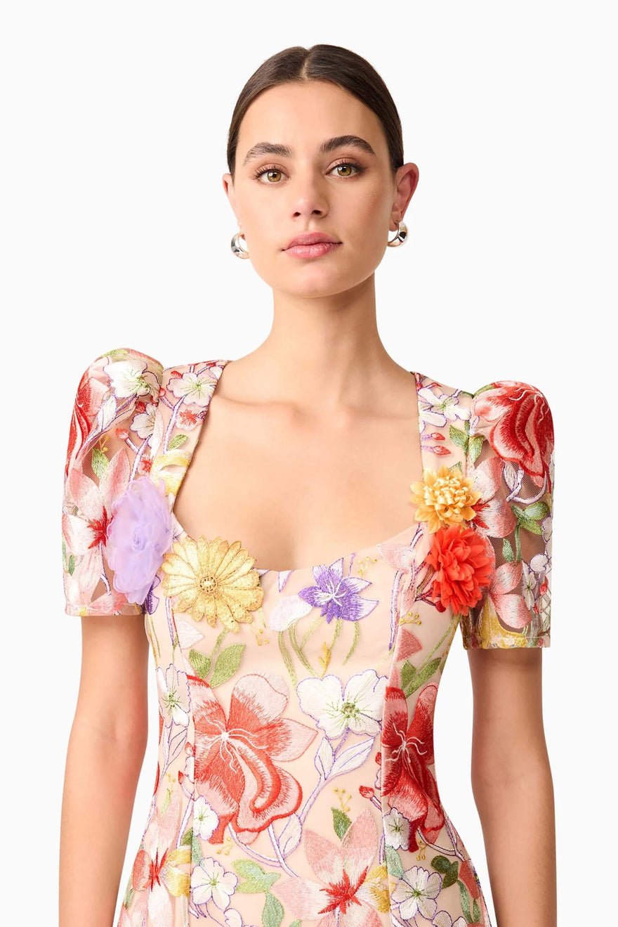 Elliatt Sophie Gown - Multi photo 4