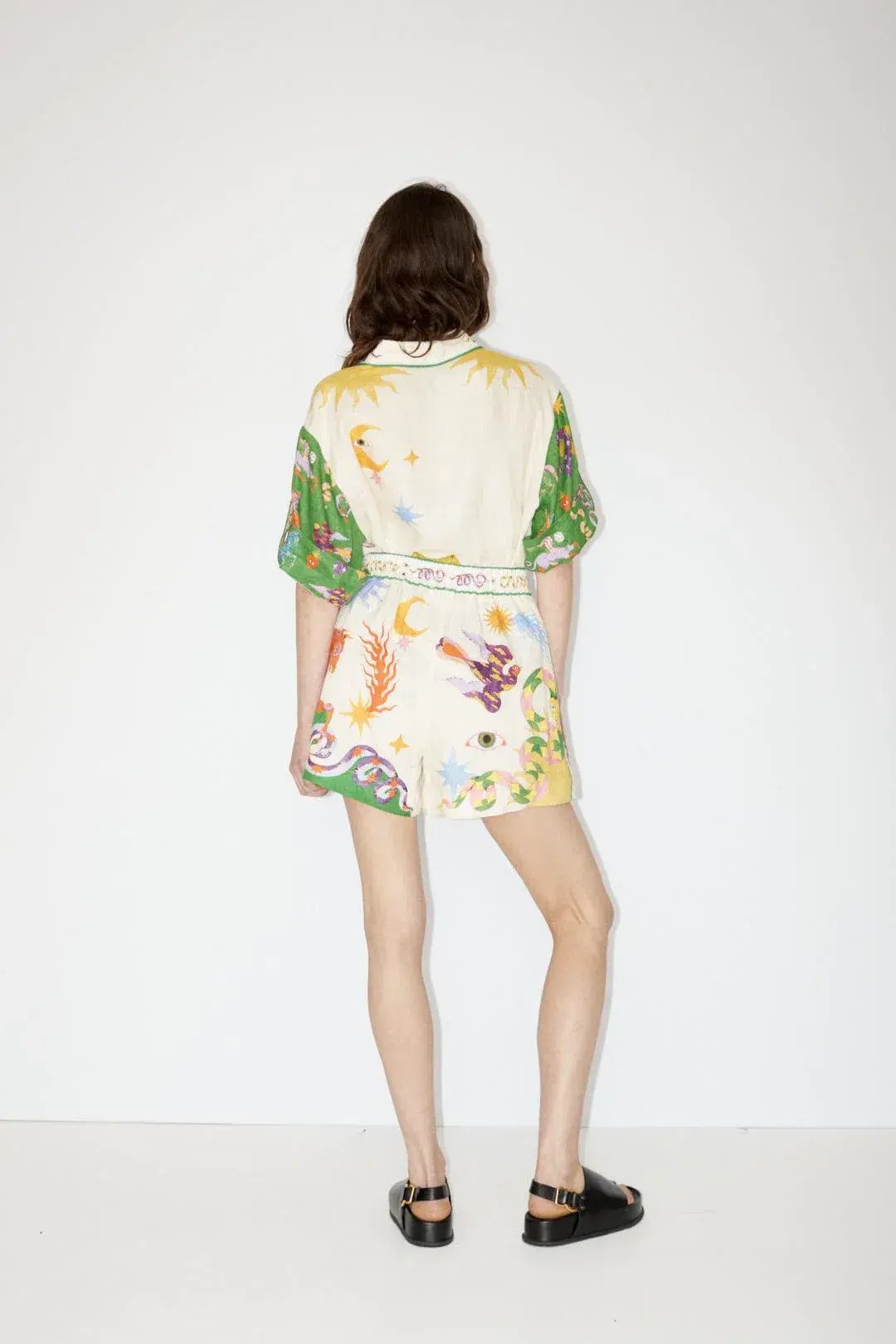Alemais Seeker Short Multi Size S / AU 8 photo 3