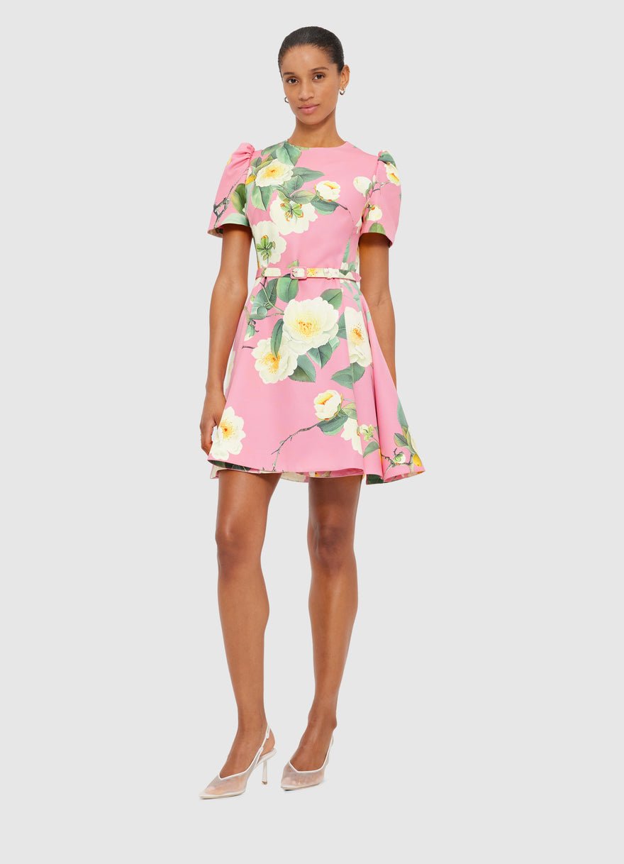 Leo Lin Elyse Mini Dress photo 2