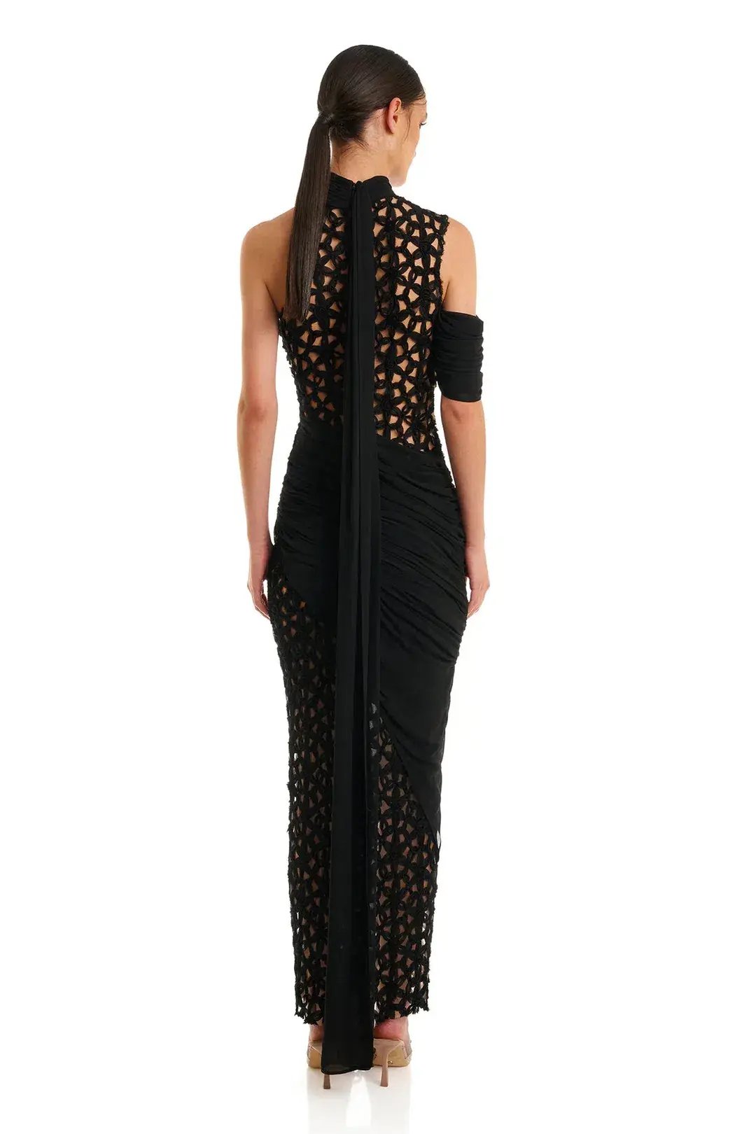 Eliya The Label Milan Dress Black Size S/8 photo 2
