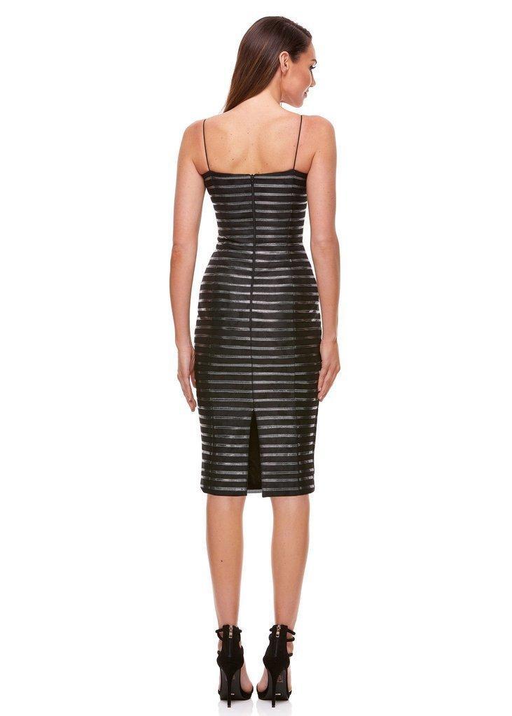 Eliya The Label Amalie Dress Black Size 6 photo 3