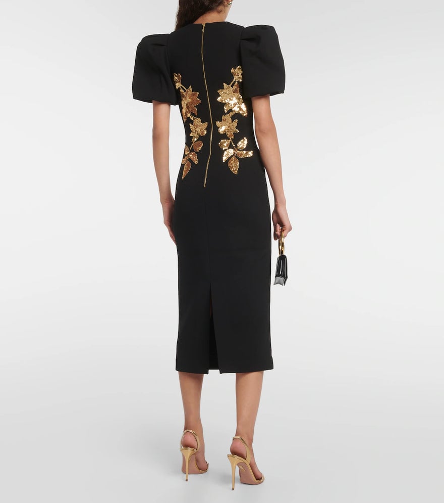 Rebecca Vallance Versailles Sequin Embellished Midi Dress photo 2