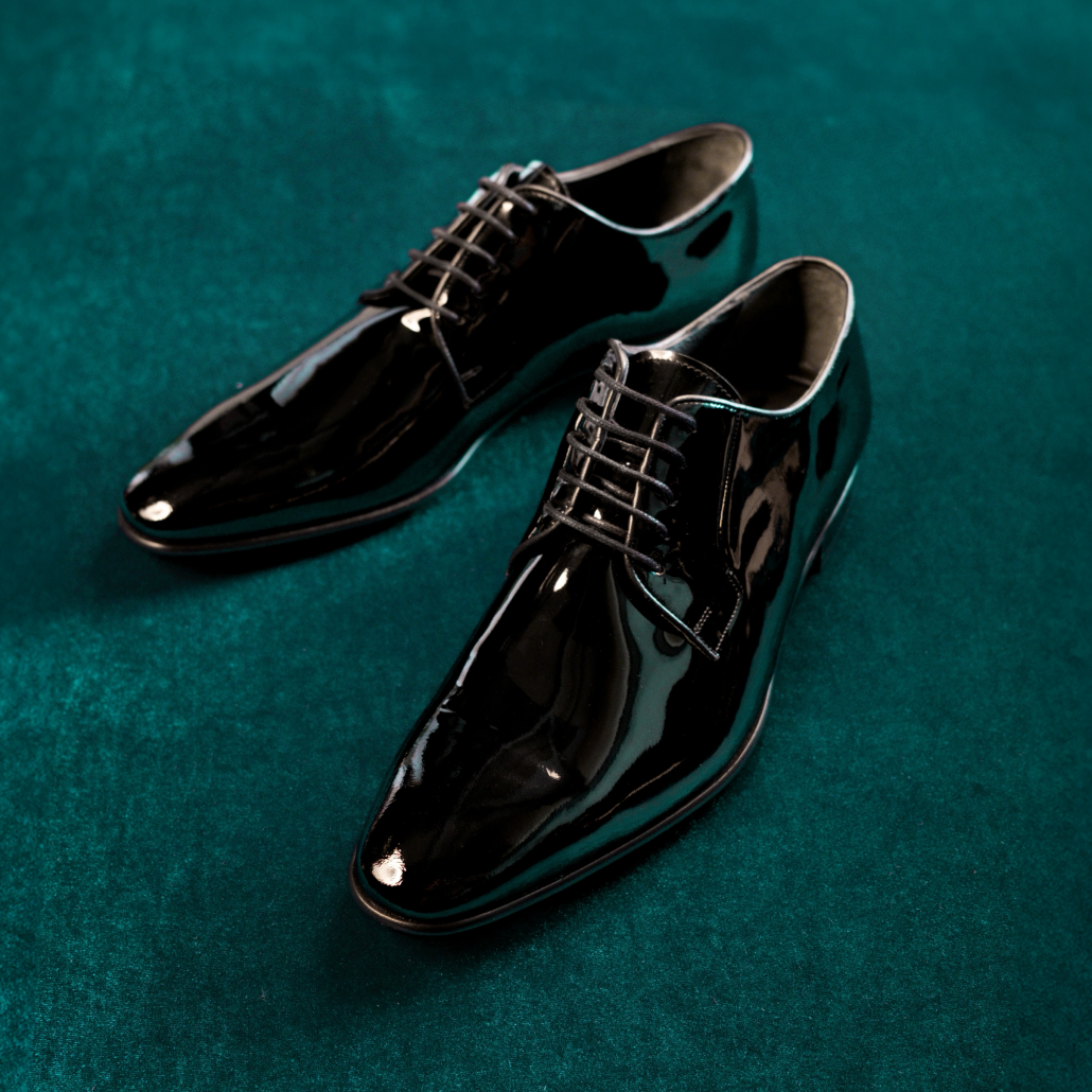 Brando Ellis Black Patent Leather Shoes photo 3