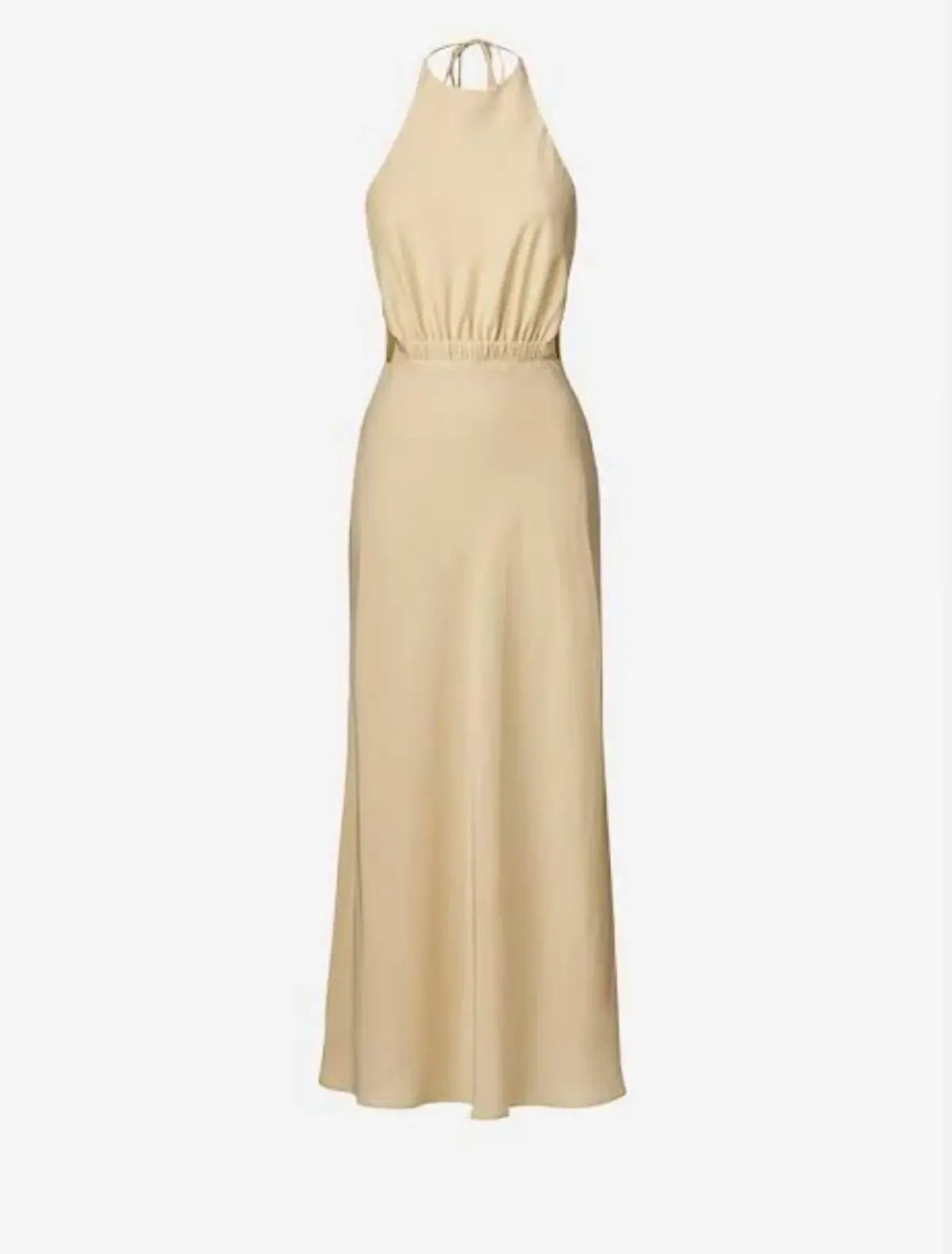 Viktoria & Woods Fluorescent Midi Dress Soybean Size 8 photo 5