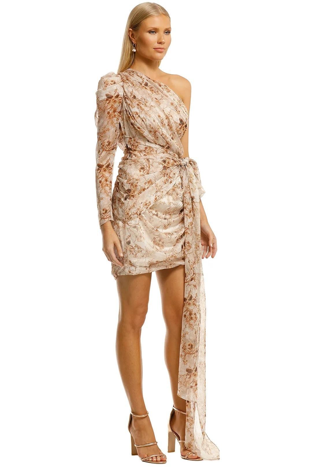MISHA Jaylene Dress Floral Print Size 8 photo 2