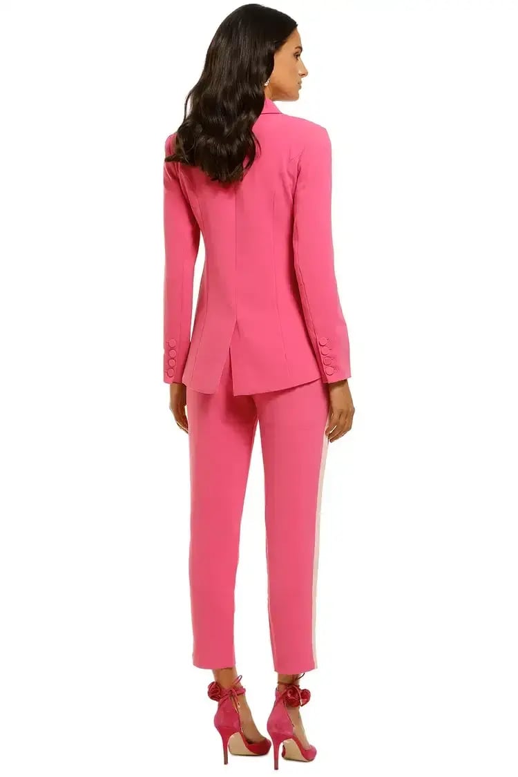 Elliatt Star Two-Piece Suit Hot Pink Size 10 photo 3