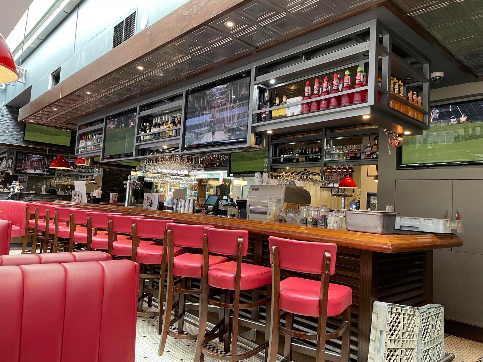 Downstairs Area at TGI Fridays Macquarie photo 4