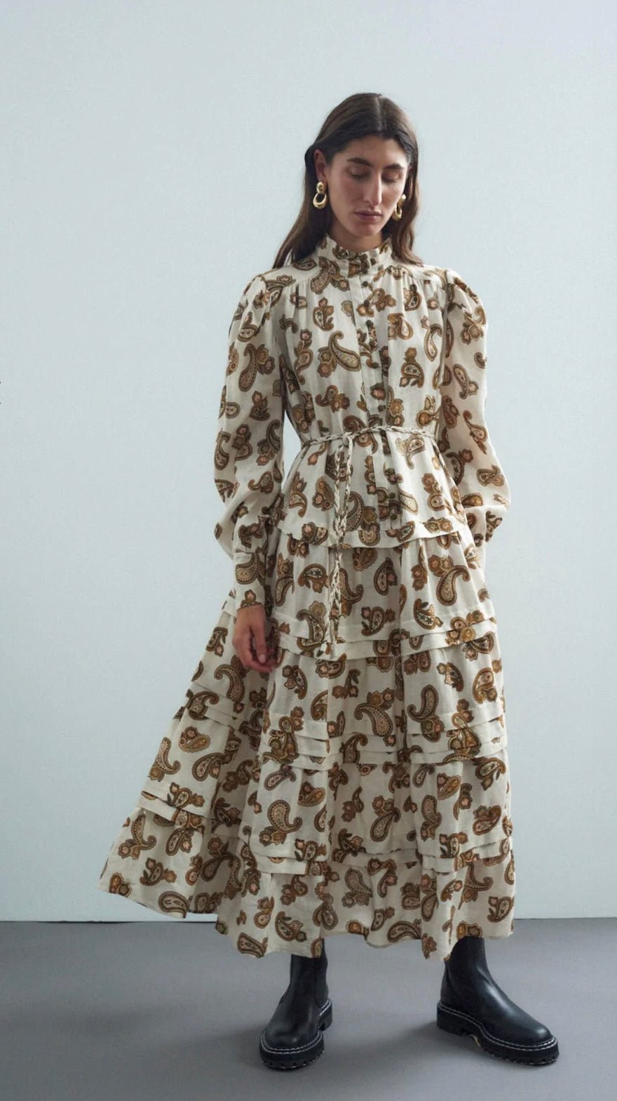 Alemais Mia Midi Dress photo 2