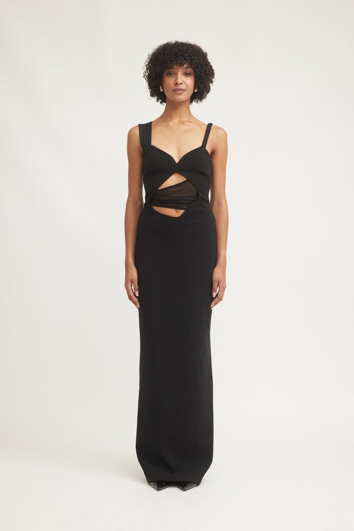 Tojha Madeleine Dress - Black photo 2