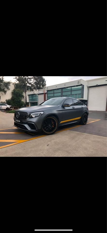 2019 Mercedes-Benz Glc c63 amg for hire photo 2