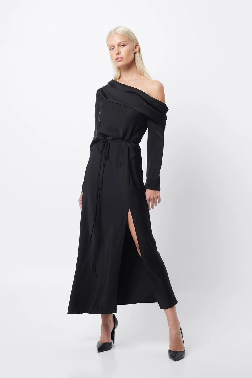 Mossman Two Souls Midi Dress Black photo 4