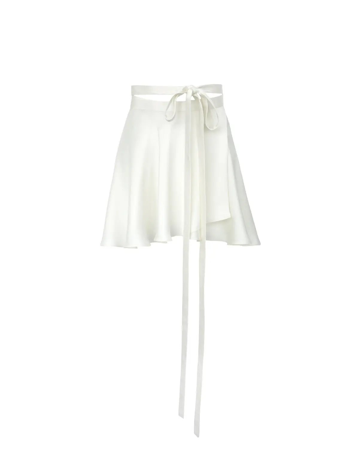 ORSEUND IRIS Ballerina Wrap Skirt & Drop Shoulder Top Set, Ivory photo 7