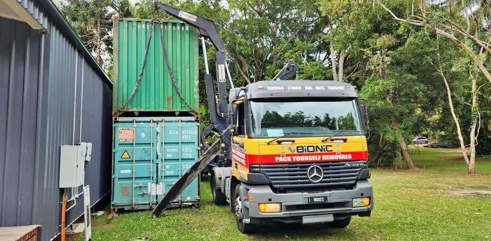 40ft HIGH CUBE CARGO WORTHY (B GRADE) CONTAINERS FOR SALE DIRECT FROM THE PORT OF BRISBANE photo 8