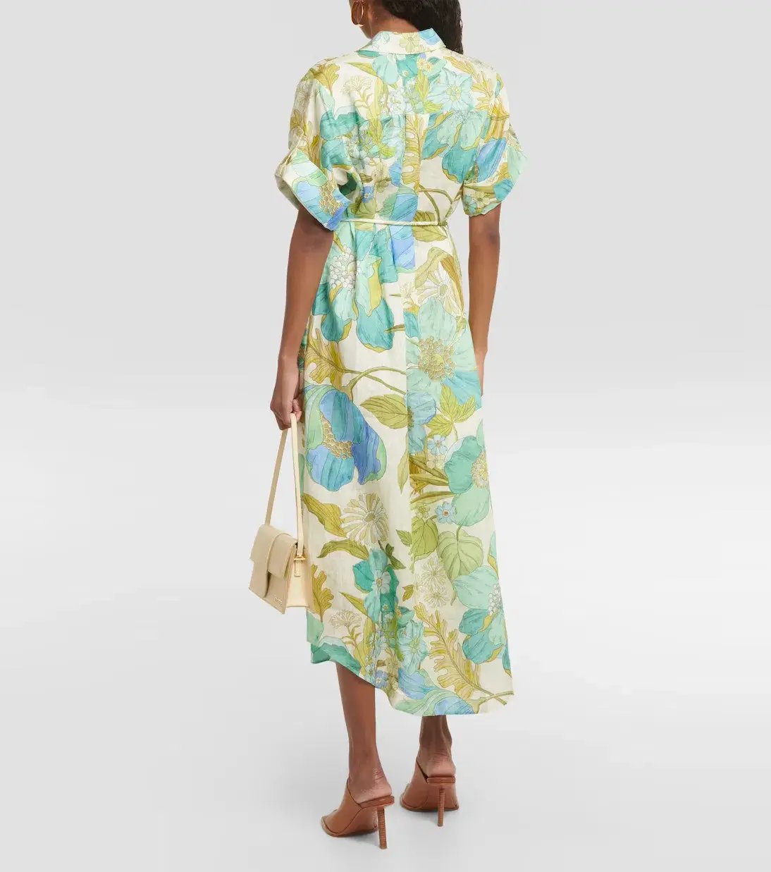 Alemais Janis Shirtdress Multi Size 10 photo 2