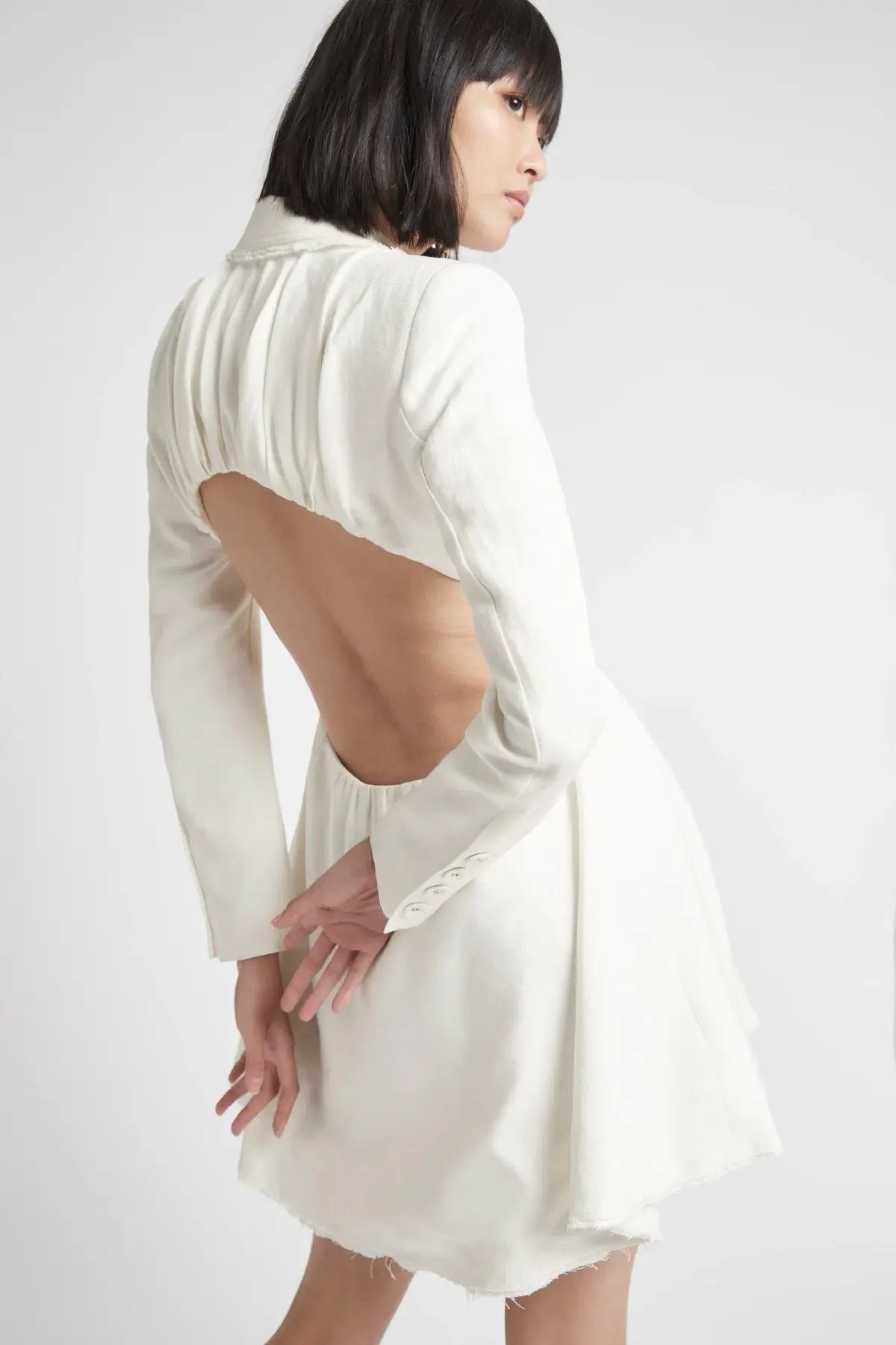 Martino Cut Out Jacket Dress photo 2