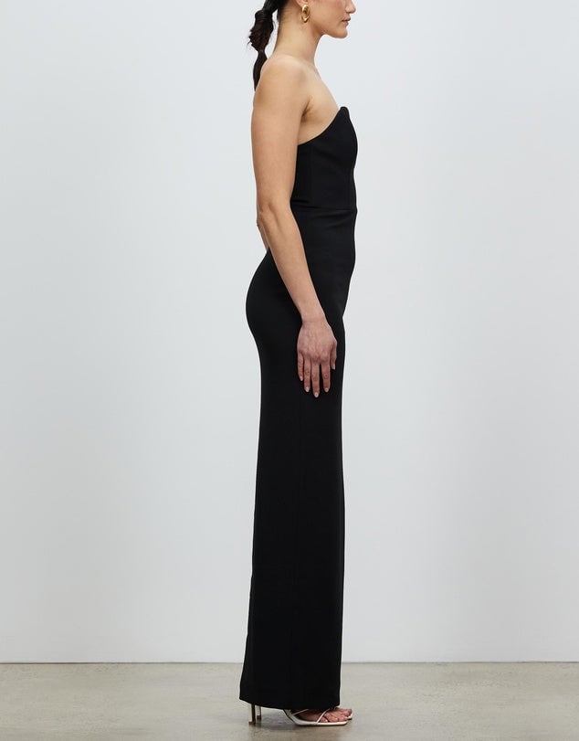 Solace London Audrey Strapless Maxi Dress photo 3