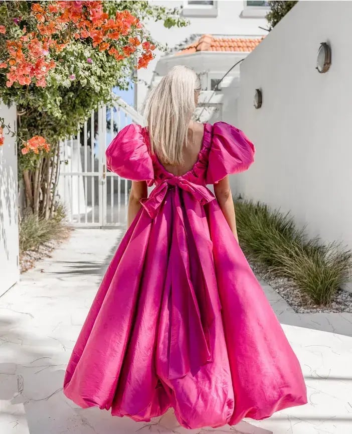 Aje Manifestation Gown Fuchsia Size 14 photo 7