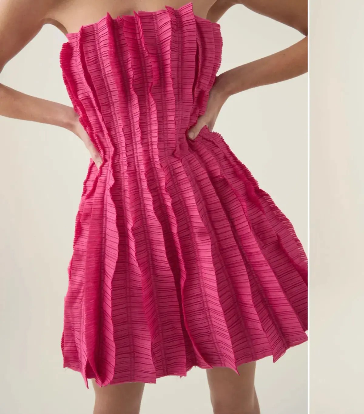 Aje HYBRID SLEEVELESS MINI DRESS 8 photo 4