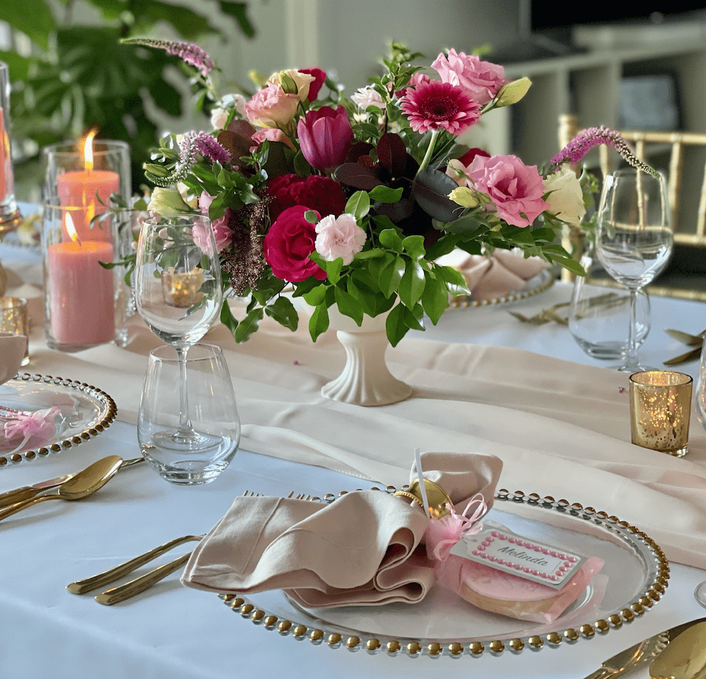 Shell-White Compote Vases photo 2
