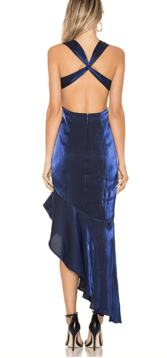Lovers + Friends Electric blue dress Size 10 photo 3