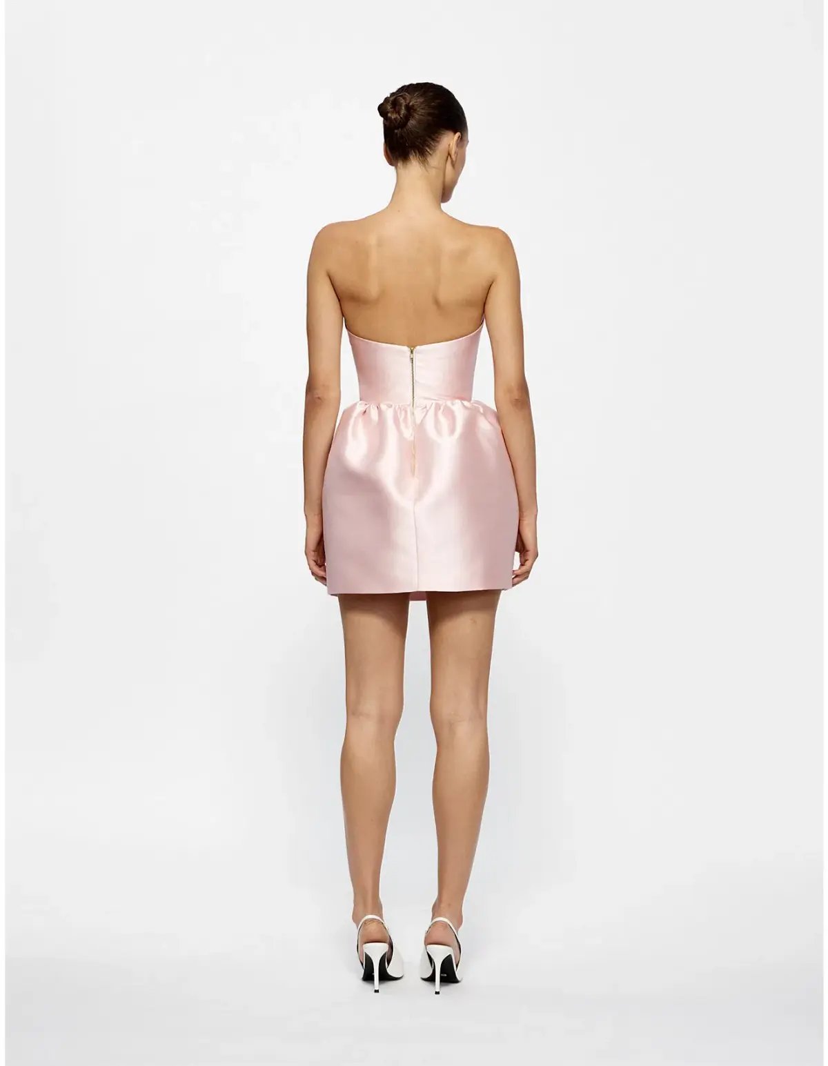 Effie Kats Luetta Mini Dress Blush Size AU 6 photo 3