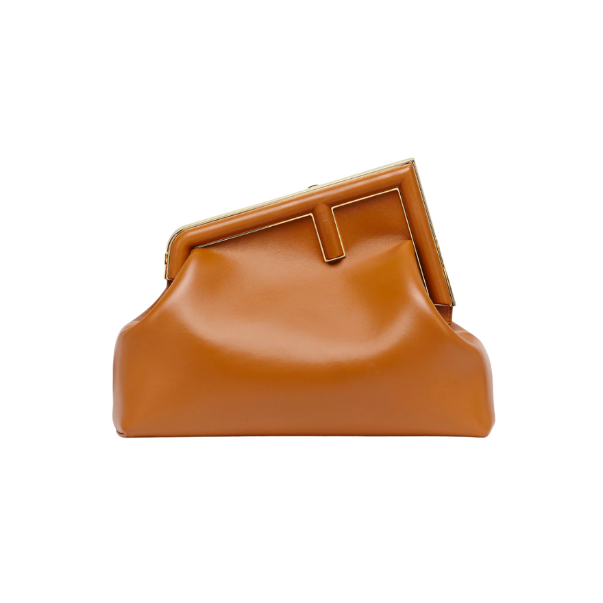 Fendi First Medium Leather Bag photo 3