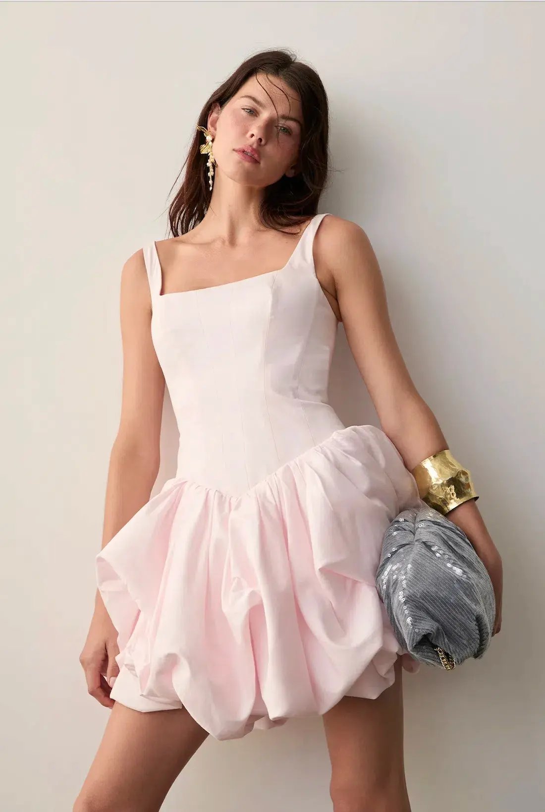 Aje Alani Mini Pink Dress Size 12 photo 2