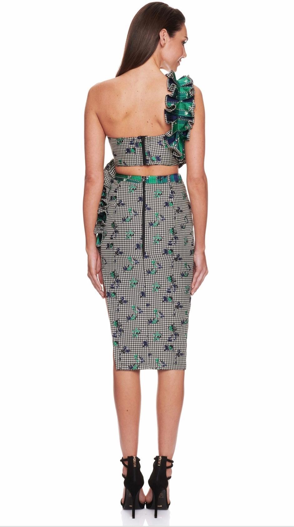 Eliya the Label Kuroki Dress Print Size 10 photo 2