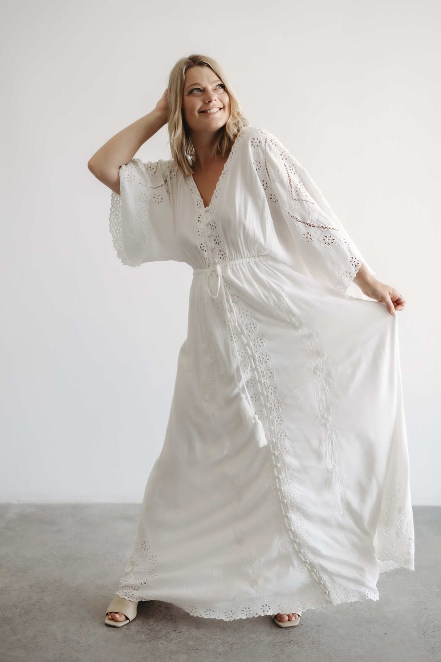 Fillyboo Cleo Embroidered Maxi Dress photo 4