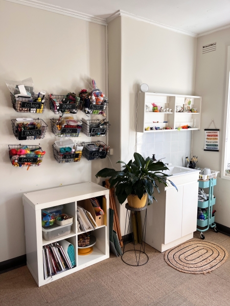 3 Month Sublet - Art Therapy Studio / Workspace photo 3