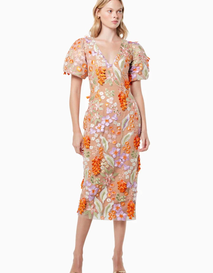 Elliatt Remix Dress photo 2