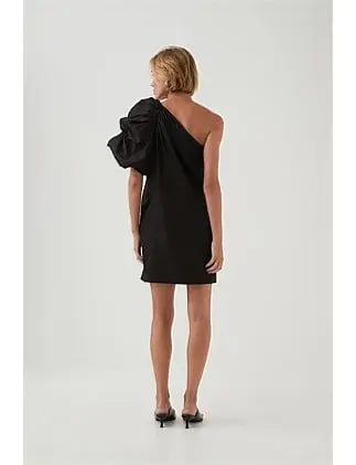 Aje Cira Mini Dress Black Size 8 photo 3