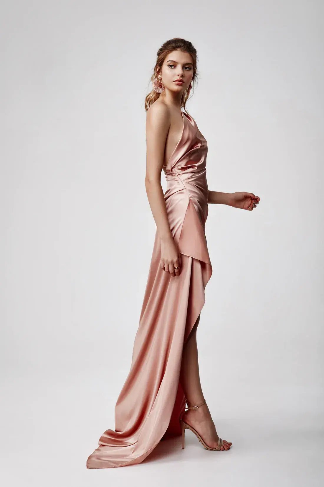 Lexi Samira Dress Pink Size 4 photo 2