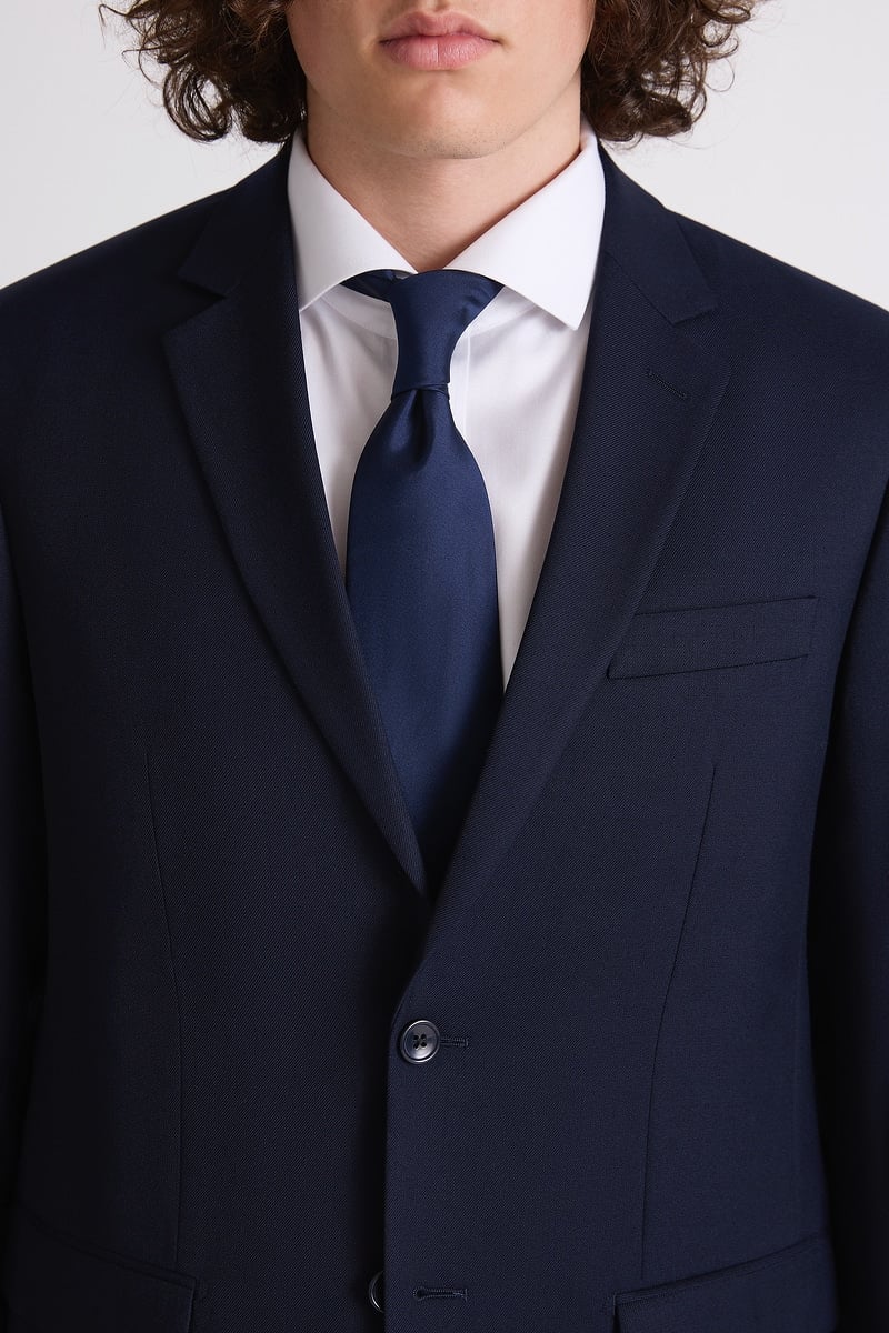 Navy Blue Suit Jacket photo 3