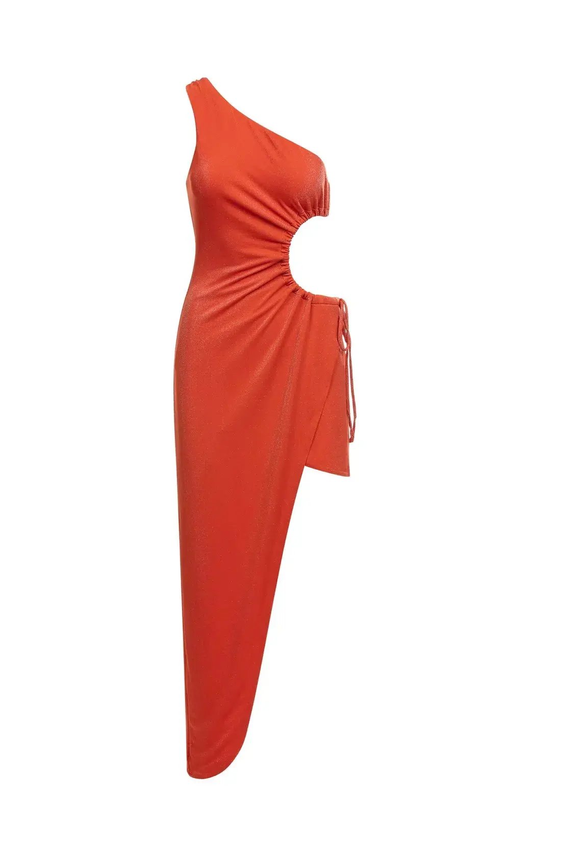 Alamour Antonia Dress Orange Size 8 photo 2